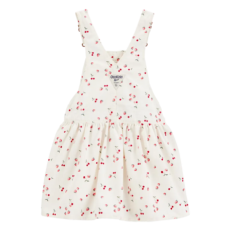 Robe-salopette à imprimé cerise fille - OshKosh