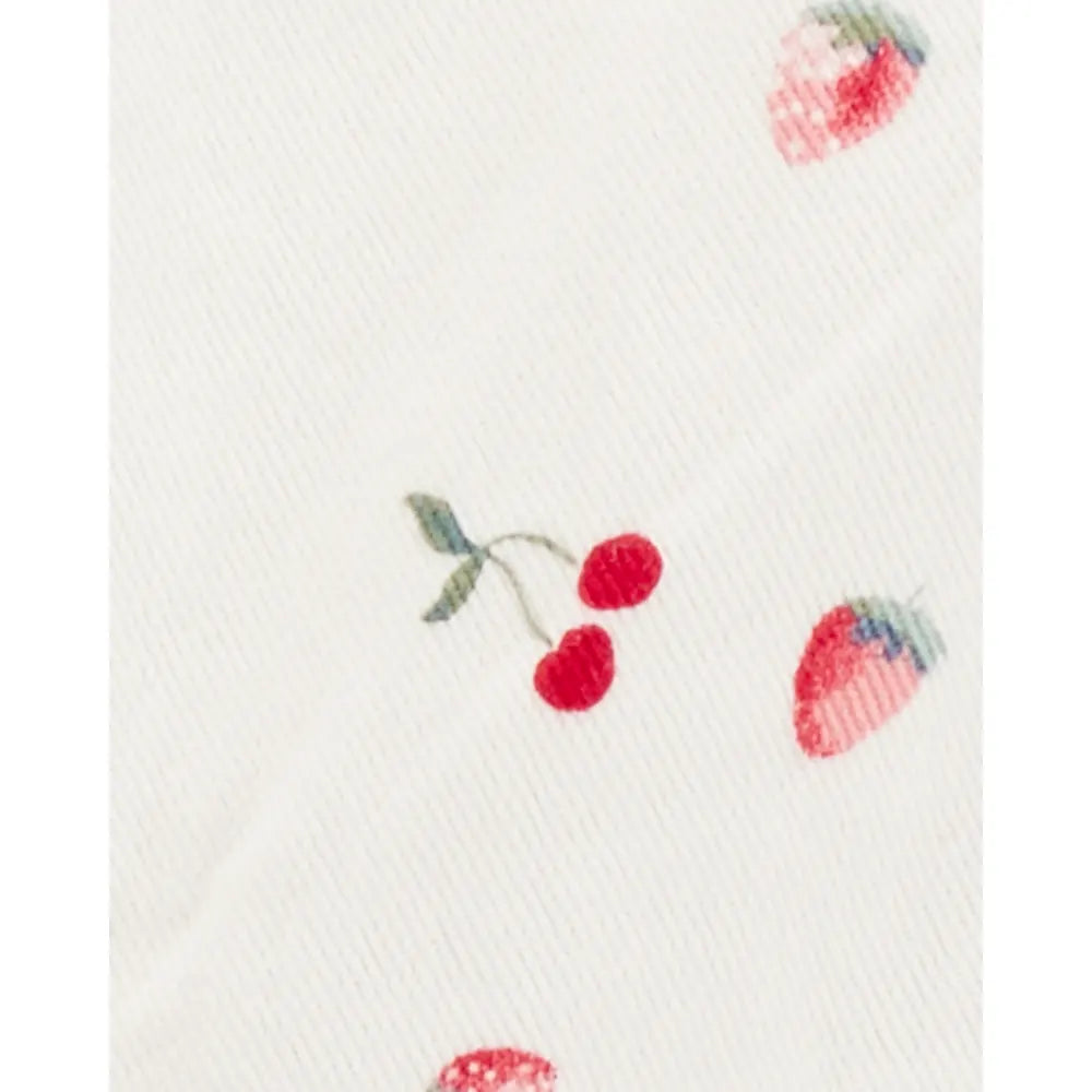Robe-salopette à imprimé cerise fille - OshKosh