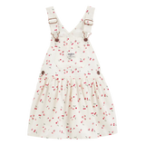 Robe-salopette à imprimé cerise fille - OshKosh