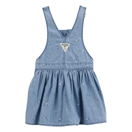 Robe-salopette en tricot floral - OshKosh