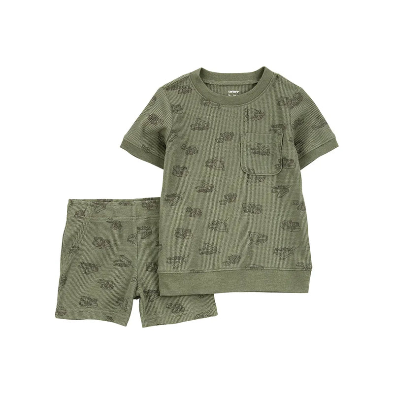 Conjunto de 2 piezas para niño Carter's - Construcción