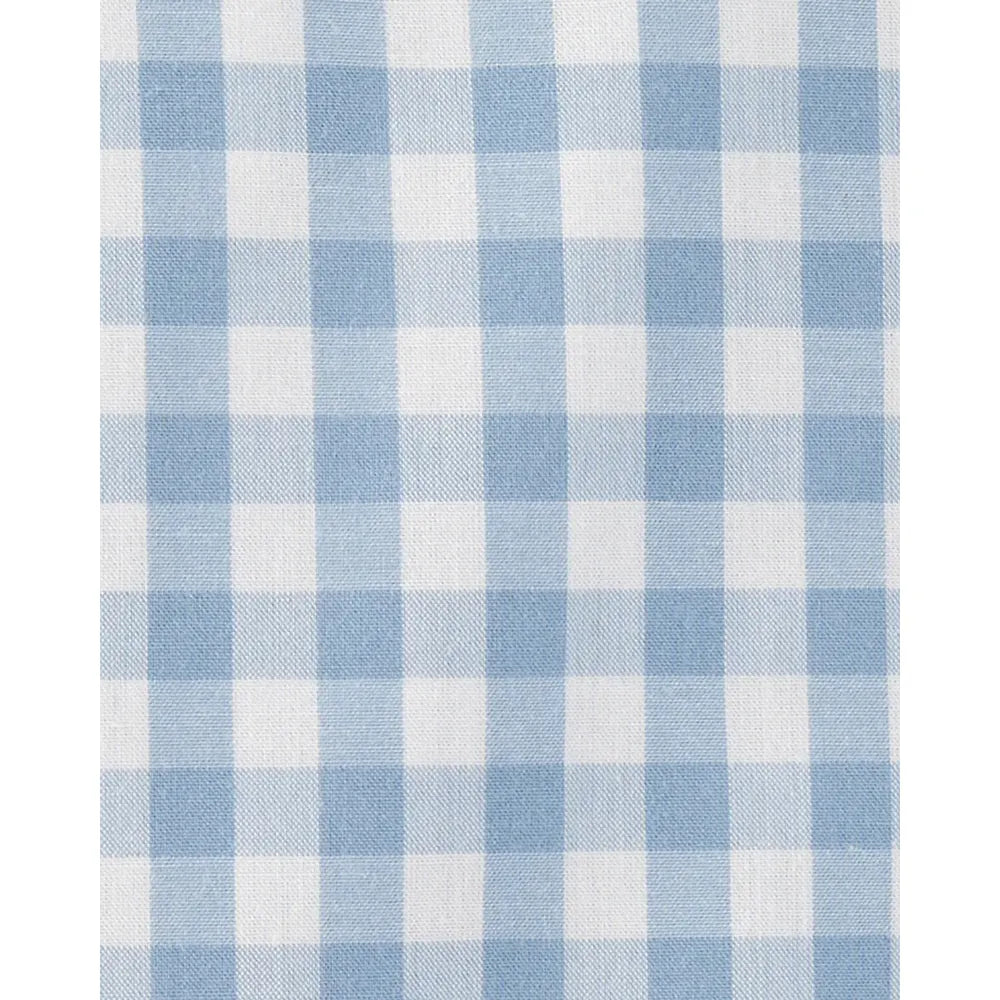 Chemise à Carreaux en Coton Garçon Carter's - Bleu
