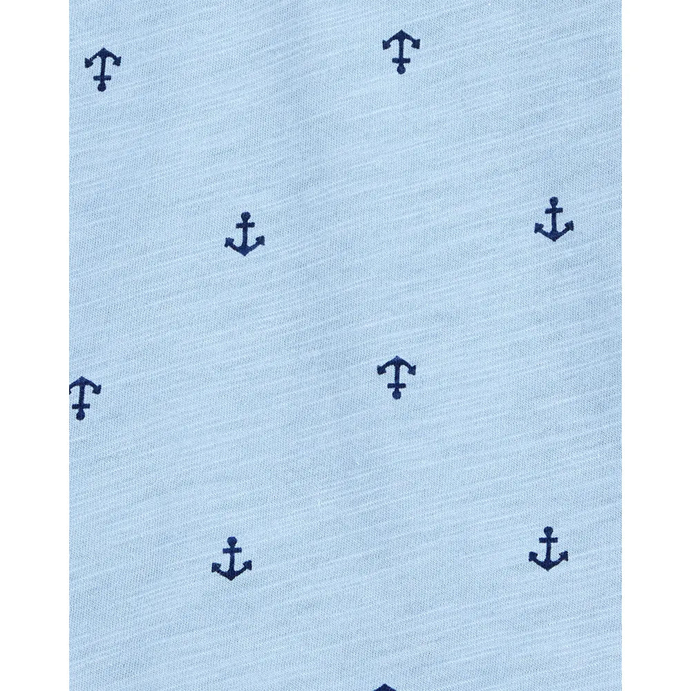 Carter's Boy's Polo - Blue Anchor