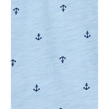 Carter's Boy's Polo - Blue Anchor
