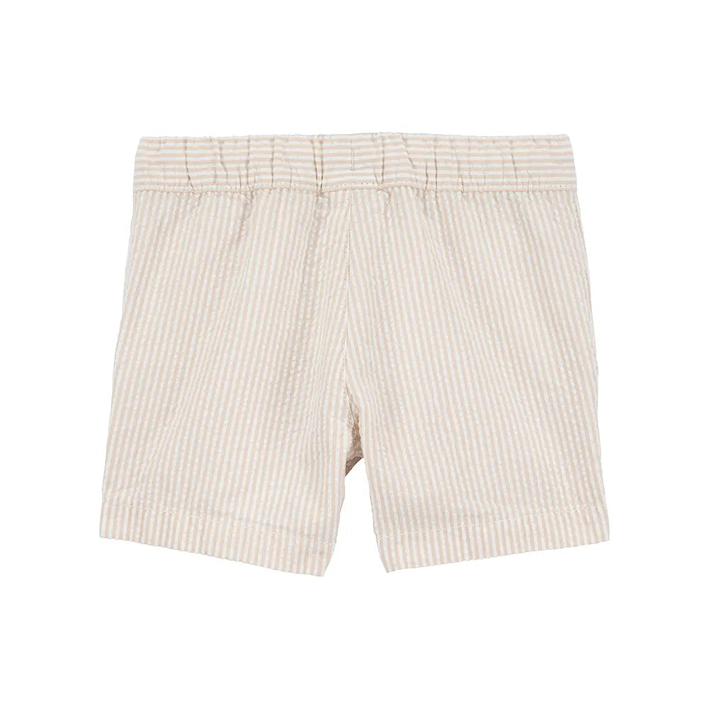 Carter's Boy's Drawstring Shorts - Khaki
