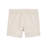 Carter's Boy's Drawstring Shorts - Khaki