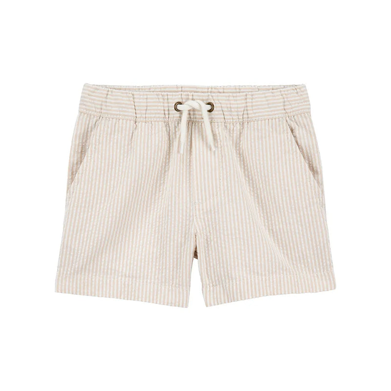 Carter's Boy's Drawstring Shorts - Khaki