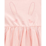 Carter's Girl's Short-Sleeve Tutu Dress - Pink Bunny