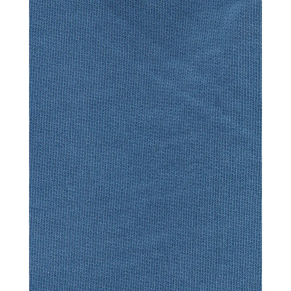 Short en molleton à enfiler garçon - Bleu