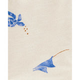 Short en molleton à imprimé marin garçon - Ivoire