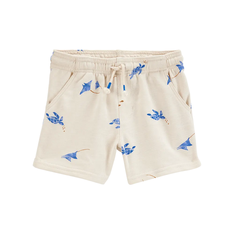 Short de felpa para niño Carter's - Marinero marfil