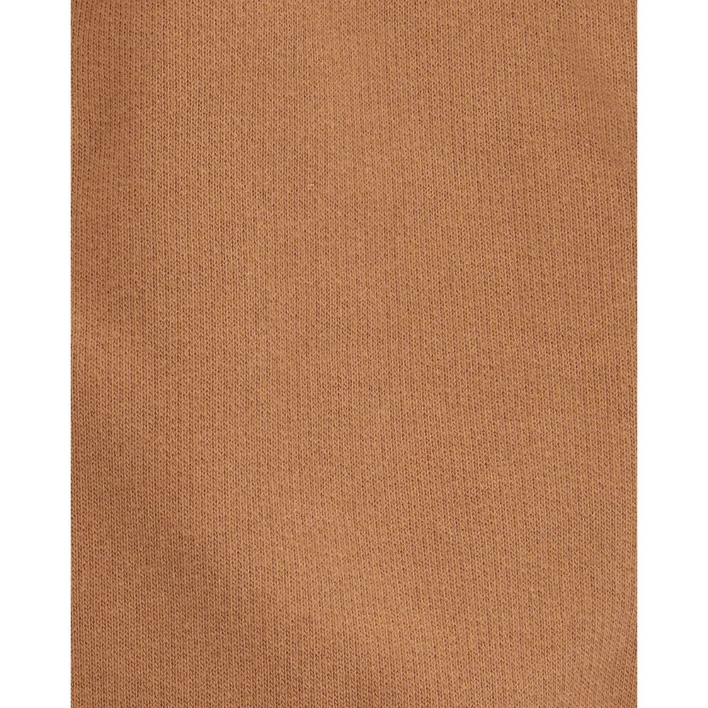 Short en molleton à enfiler garçon - Marron