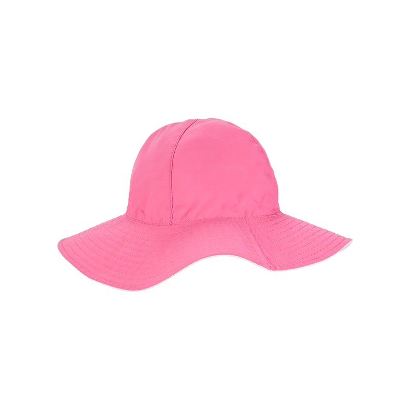 Chapeau de Bain Réversible Fille Carter's - Rose & Blanc