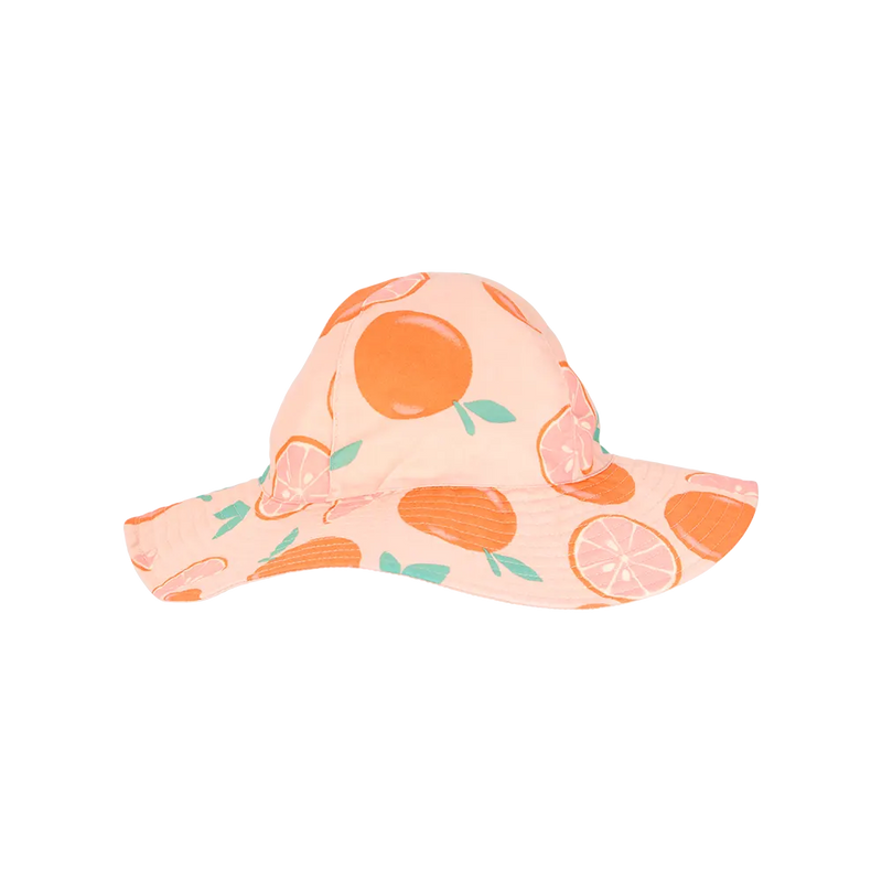 Chapeau de Bain Réversible Fille Carter's - Orange