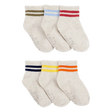 Lot de 6 paires de chaussettes rayées garçon