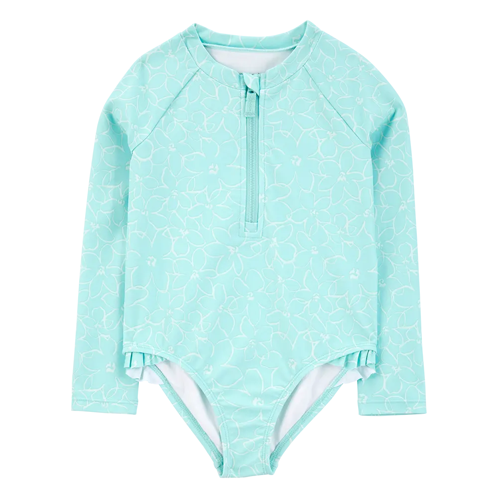 Traje de baño anti-UV para niña Carter's - Floral