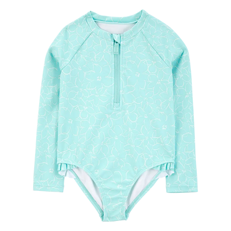 Traje de baño anti-UV para niña Carter's - Floral