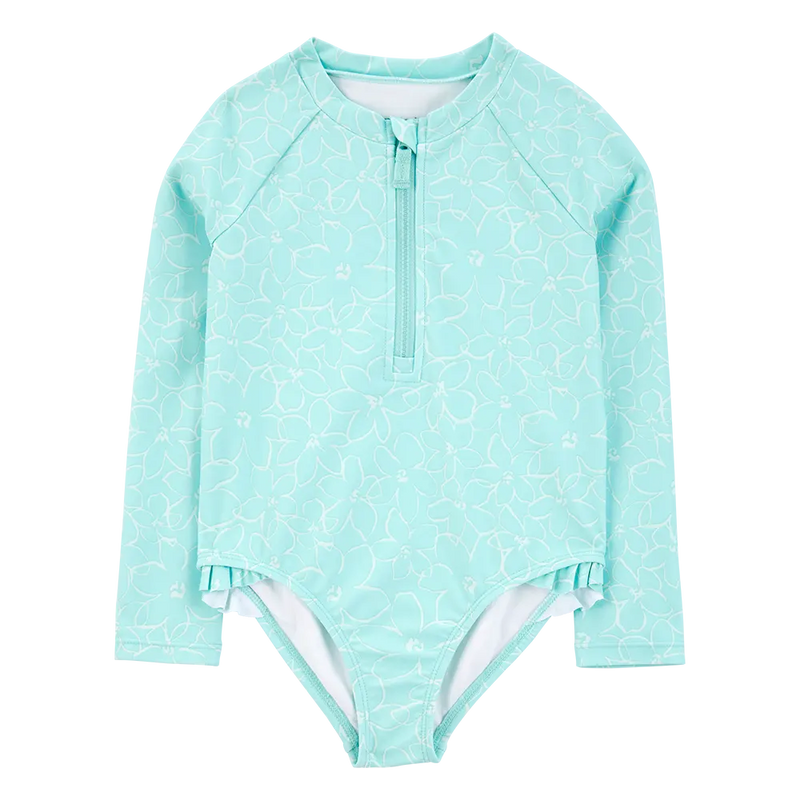 Maillot de Bain Anti-UV Fille Carter's - Floral