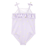 Maillot de Bain Fille Carter's - Rayures & Citron