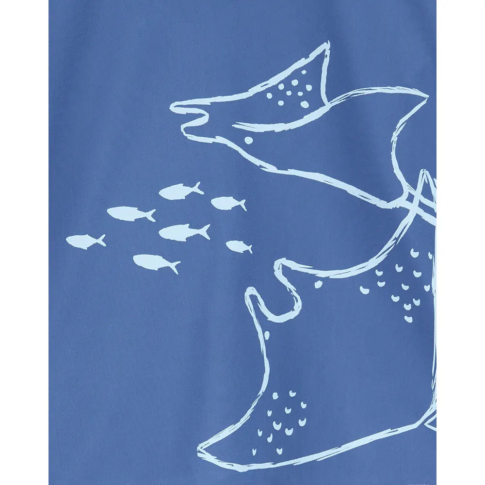 Maillot de Bain 2 Pièces Anti-UV Garçon Carter's - Bleu