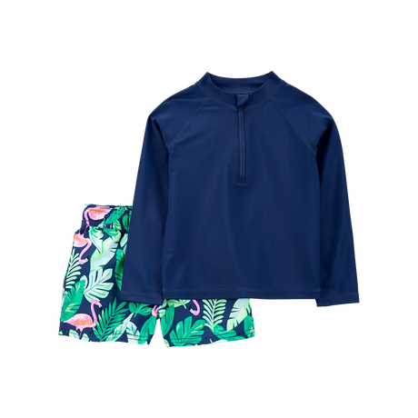 Traje de baño anti-UV para niño Carter's - Tropical