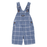 Salopette courte à carreaux garçon - OshKosh