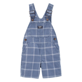 Salopette courte à carreaux garçon - OshKosh