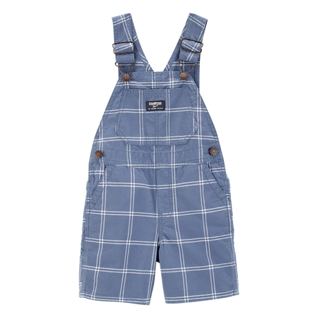 Salopette courte à carreaux garçon - OshKosh