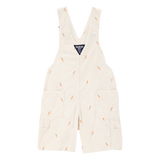 Salopette courte rayée carotte garçon - OshKosh