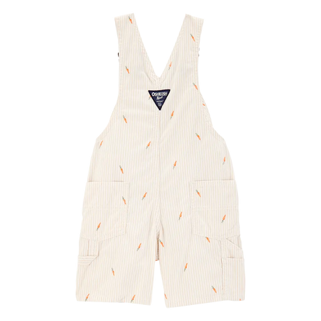 Salopette courte rayée carotte garçon - OshKosh