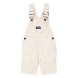 Salopette courte rayée carotte garçon - OshKosh