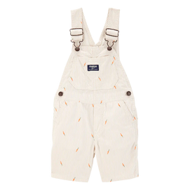 Salopette courte rayée carotte garçon - OshKosh