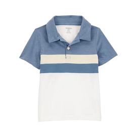 Polo color-block à manches courtes garçon - OshKosh