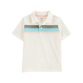 Polo rayé à manches courtes garçon - OshKosh