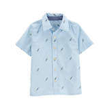 Chemise à imprimé toucan garçon - OshKosh Bleu