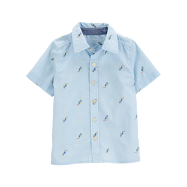 Chemise à imprimé toucan garçon - OshKosh Bleu