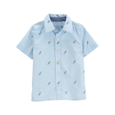 Chemise à imprimé toucan garçon - OshKosh Bleu