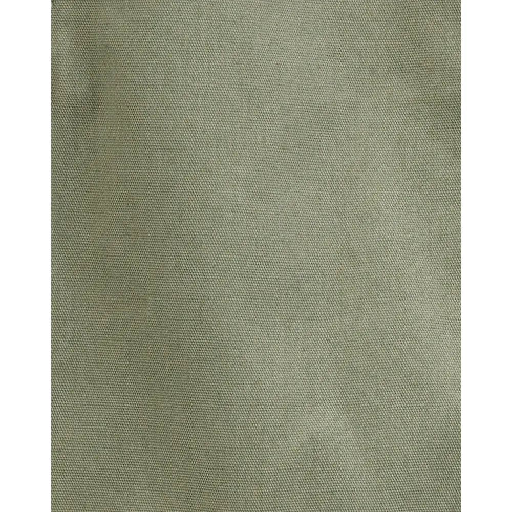 Salopette courte en toile pour garçon - Vert