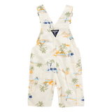 Salopette courte en toile tropicale garçon - OshKosh