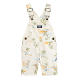 Salopette courte en toile tropicale garçon - OshKosh