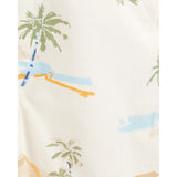 Salopette courte en toile tropicale garçon - OshKosh