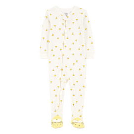 Pyjama dors-bien abeille fille - 100% Coton