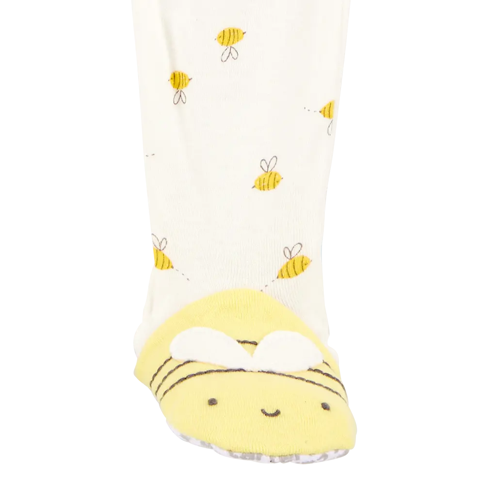 Carter's Girl's Cotton Sleep & Play - Bee