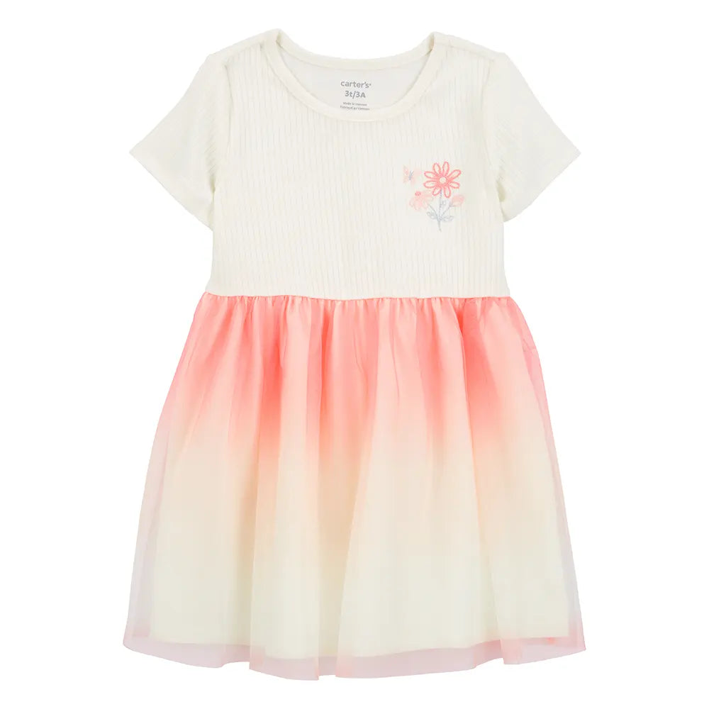 Robe tutu ombrée pour fille