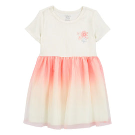 Robe tutu ombrée pour fille