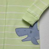 Pelele de algodón para niño Carter's - Tiburón