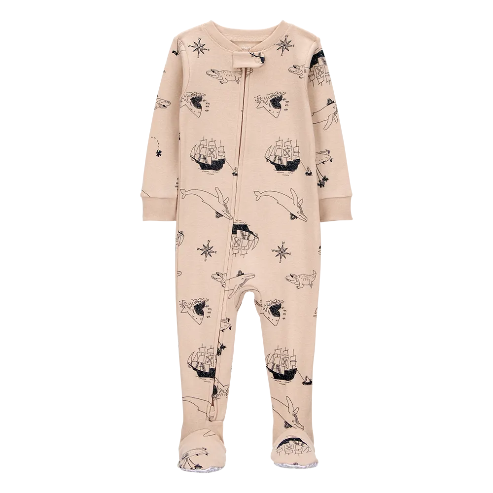 Pyjama dors-bien pirate pour garçon - Coton