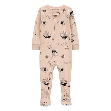 Pyjama dors-bien pirate pour garçon - Coton