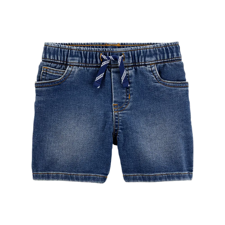 Short en Jean à Enfiler Garçon Carter's - Bleu Marine