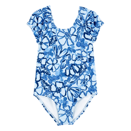 Maillot de bain 1 pièce floral pour fille